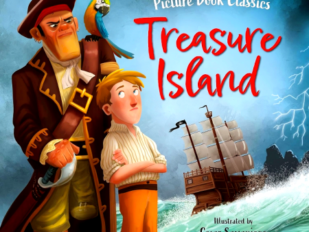 Treasure Island (Picture Book Classics) Sale