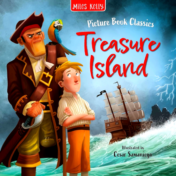 Treasure Island (Picture Book Classics) Sale