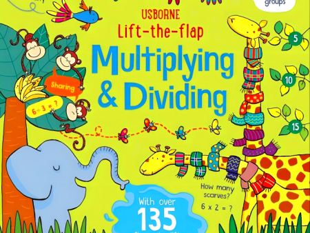 Usborne Lift the Flap Multiplying and Dividing Supply