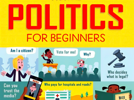 Usborne Politics for Beginners For Sale