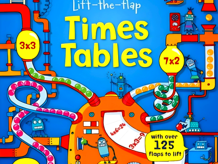 Usborne Lift-The Flap Times Tables Sale