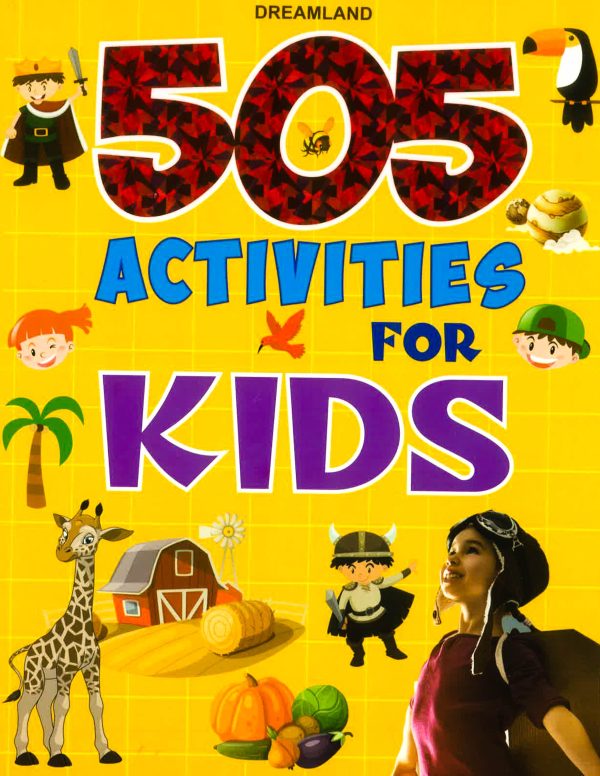 505 Activities For Kids For Cheap