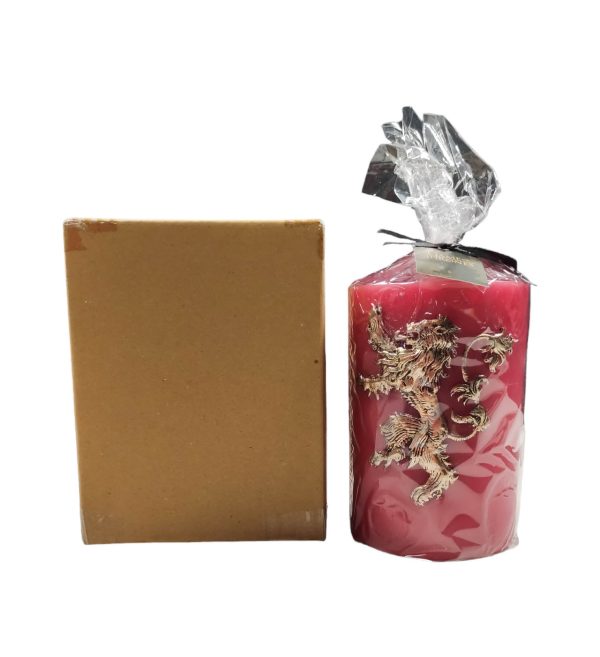 Game of Thrones: House Lannister Sculpted Sigil Candle Online