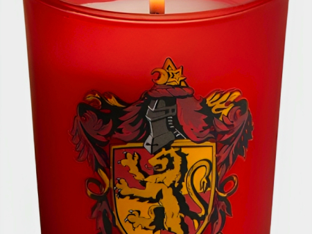 Harry Potter: Gryffindor Glass Votive Candle Fashion