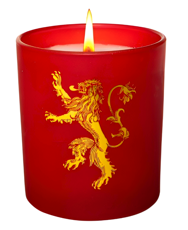 Game of Thrones: House Lannister Glass Candle Sale