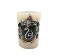 Harry Potter: Slytherin Candle Discount