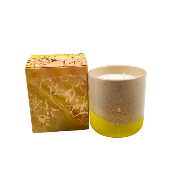 Recharge Scented Ceramic Candle For Discount