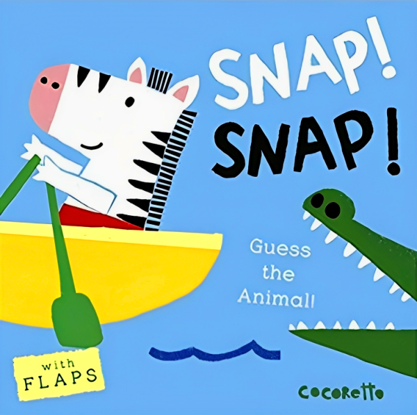 What’s that Noise? SNAP! SNAP!: Guess the Animal! Supply