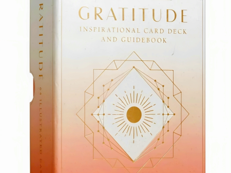 Gratitude: Inspirational Card Deck and Guidebook For Discount