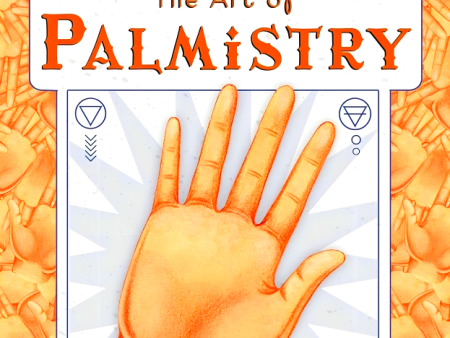 The Art Of Palmistry [Mini Book] Online Sale