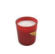 Wonder Woman Large Glass Candle Online