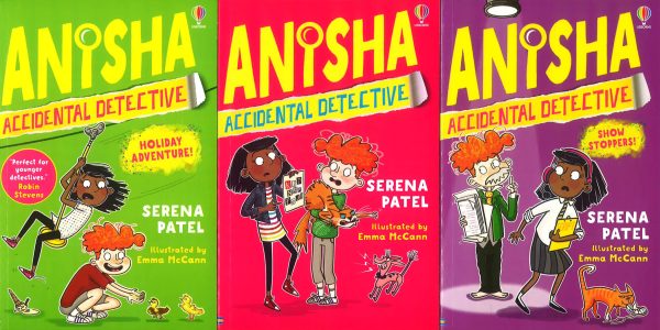 Anisha Accidental Detective Series 5 Books Collection Online Sale