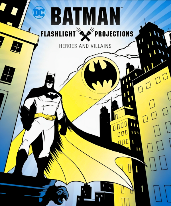 Batman: Flashlight Projections Online now