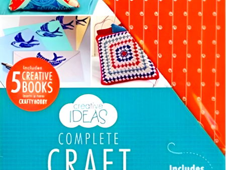 DK  Complete Craft (Creative Ideas, 5 Book Set) For Cheap