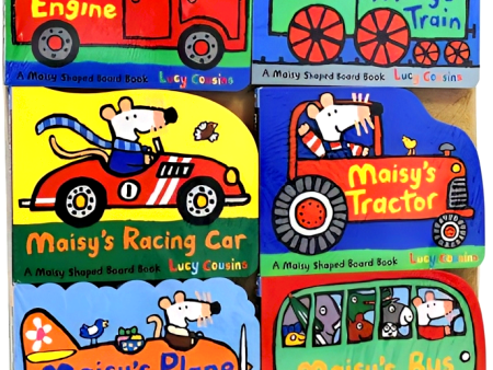 Lucy Cousins Maisy Shaped 6 Books Discount