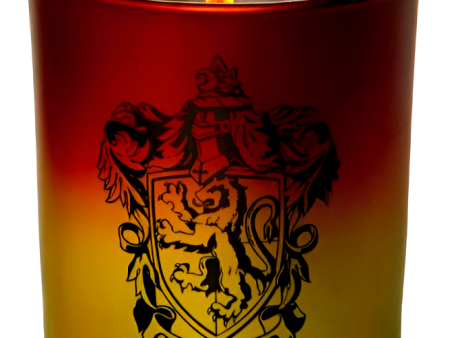 Harry Potter: Gryffindor Glass Candle Hot on Sale