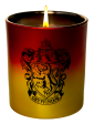 Harry Potter: Gryffindor Glass Candle Hot on Sale