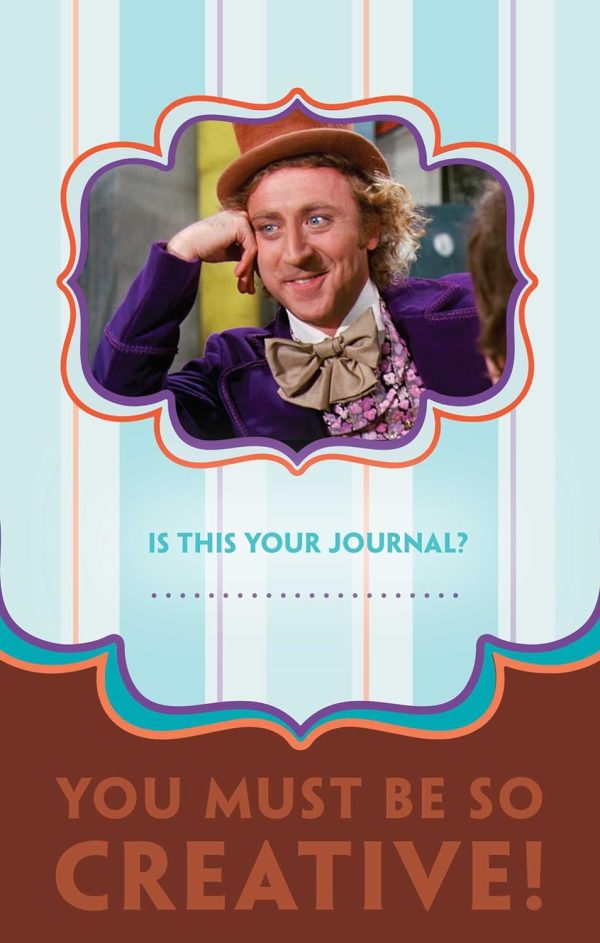 Willy Wonka: Journal Online Hot Sale