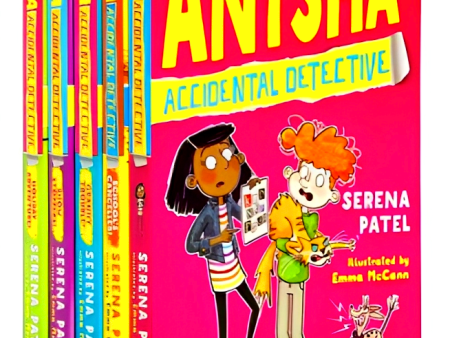 Anisha Accidental Detective Series 5 Books Collection Online Sale