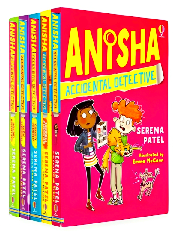 Anisha Accidental Detective Series 5 Books Collection Online Sale