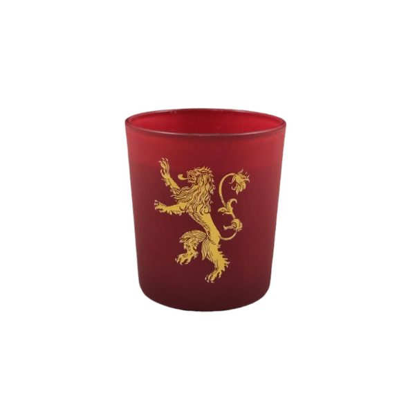 Game of Thrones: House Lannister Glass Candle Sale