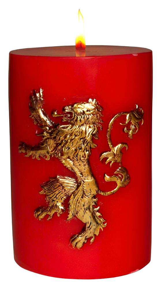 Game of Thrones: House Lannister Sculpted Sigil Candle Online