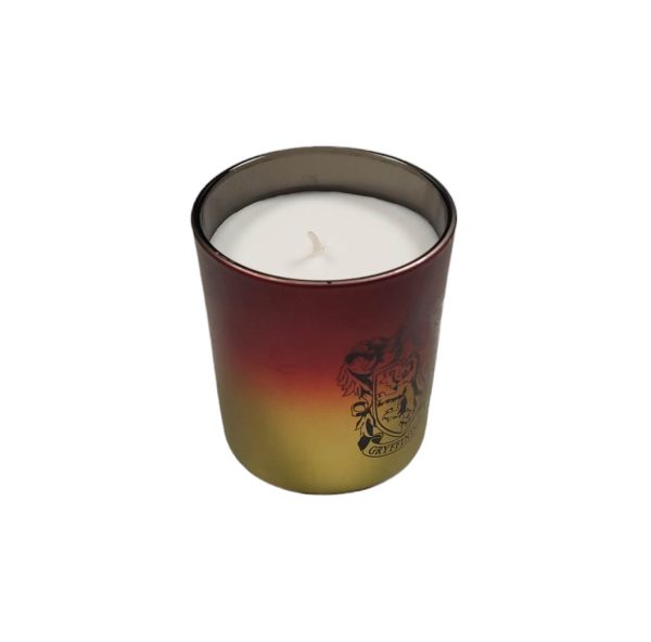 Harry Potter: Gryffindor Glass Candle Hot on Sale