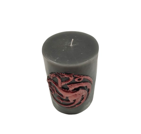 Game of Thrones: House Targaryen Sculpted Sigil Candle Online