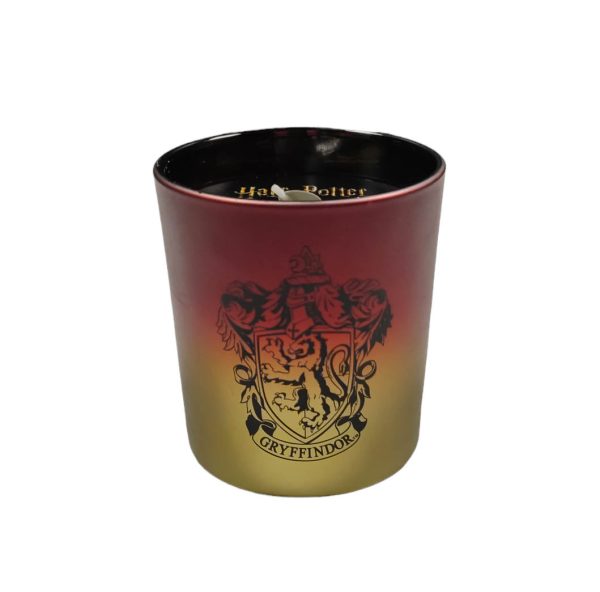 Harry Potter: Gryffindor Glass Candle Hot on Sale