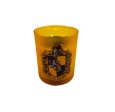 Harry Potter: Hufflepuff Glass Votive Candle For Cheap