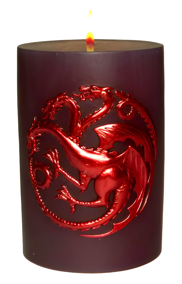 Game of Thrones: House Targaryen Sculpted Sigil Candle Online