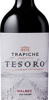 Trapiche Malbec Tesoro Valle de Uco 2021 Online Hot Sale