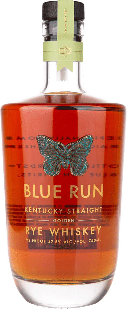 Blue Run High Rye Bourbon Fashion