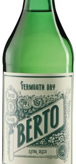 BÃ¨rto Vermouth Dry Extra Secco NV (Case only) For Sale