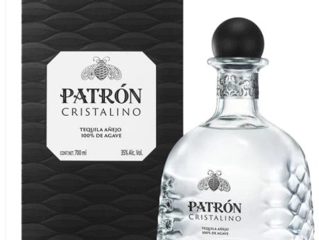 Patron Cristalino Tequila Hot on Sale