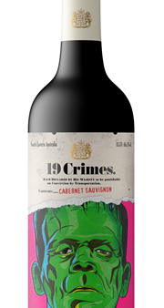 19 Crimes Cabernet Sauvignon Limited Edition South Eastern Australia (Frankenstein Label) For Cheap