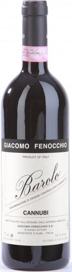 Barolo  Cannubi , Giacomo Fenocchio 2020 Sale