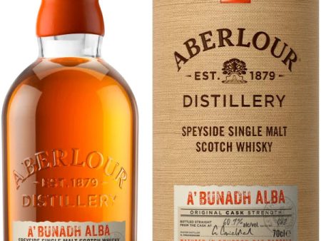 Aberlour Abunadh Alba 124 Proof Online Hot Sale