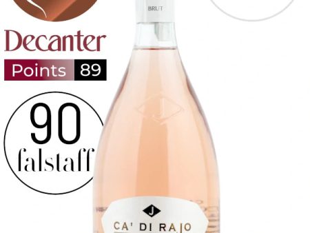 Ca’ di Rajo “Rosé Brut” Prosecco Treviso DOC Millesimato 2022 For Cheap