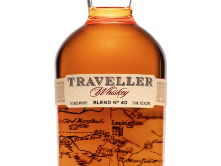 Traveller Whiskey Blend No. 40 Discount