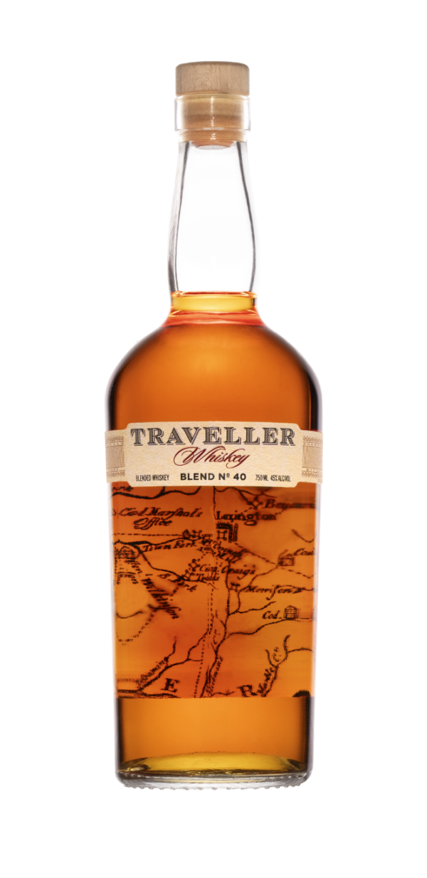 Traveller Whiskey Blend No. 40 Discount