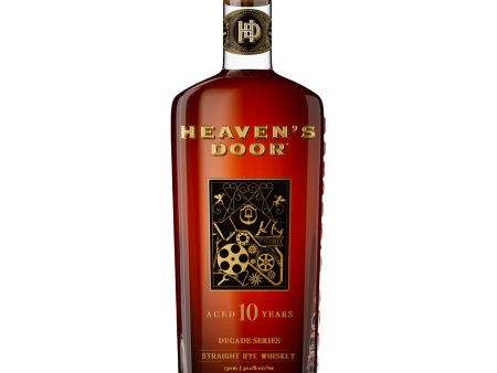 Heaven s Door Decade Series Release #02: 10 Year Straight Rye Whiskey Online now