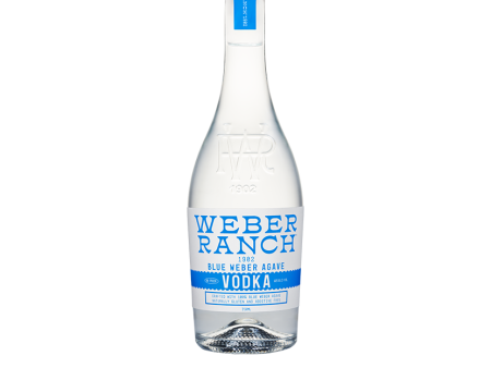 Weber Ranch 1902 Blue Weber Agave Vodka Fashion