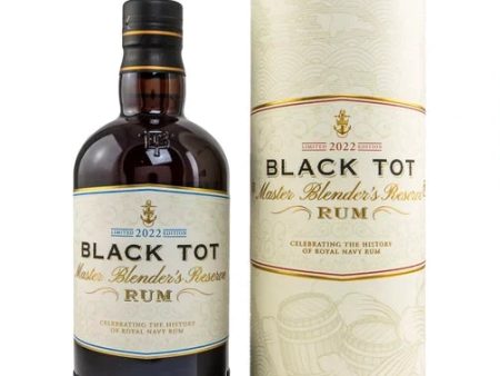 The Black Tot Limited Edition Master Blender s Reserve Rum For Discount