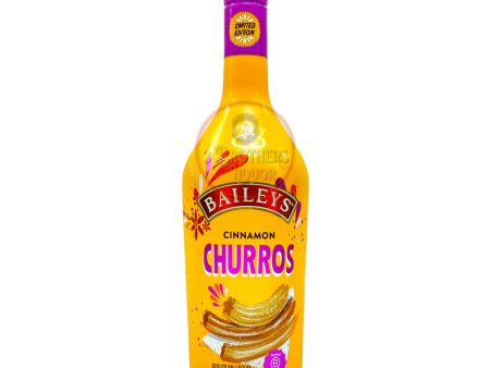 Baileys Cinnamon Churros Cream Liqueur (2024 Limited Edition) For Sale