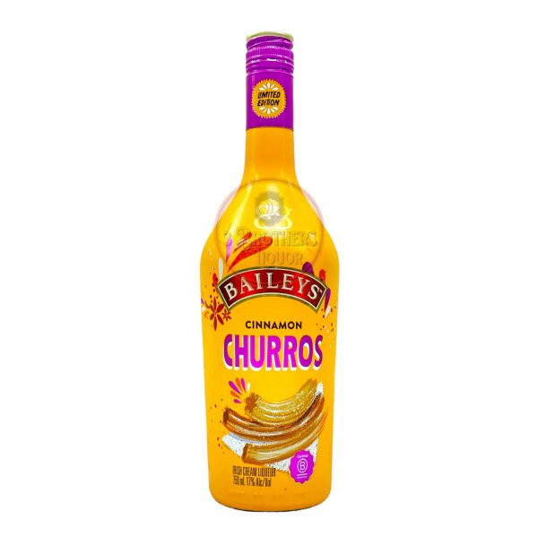 Baileys Cinnamon Churros Cream Liqueur (2024 Limited Edition) For Sale